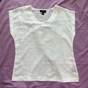 Worthington - Women’s White Blouse - Size PM